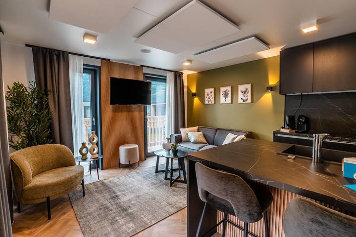 Ferienhaus für 2 Personen, mit Balkon/Terrasse und Terrasse sowie Seeblick am Ossiacher See - 2