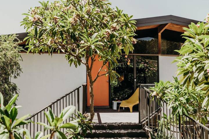 Holiday home for 6 people, with garden and terrace, with pets in Fingal Bay