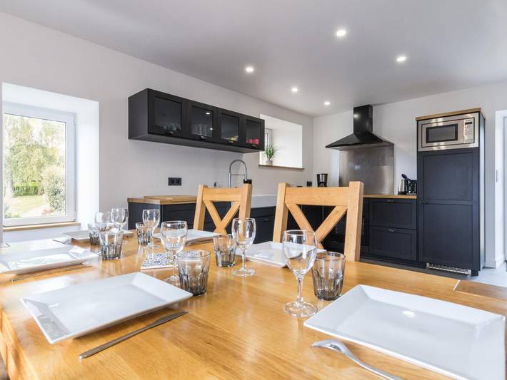 Gîte pour 6 personnes, avec jardin à Le Val-Saint-Père - 4