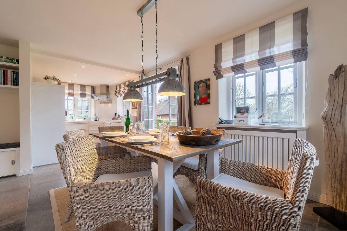 Ganze Ferienwohnung, Reet Lodge in Nieblum, Föhr
