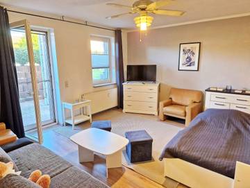 Ferienwohnung für 2 Personen, mit Terrasse in Wismarer Bucht
