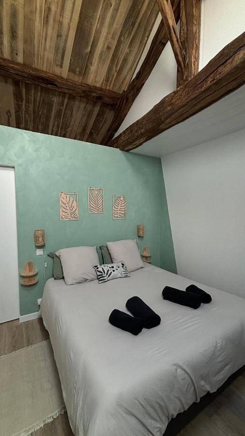 Chambre d’hôte pour 3 personnes, avec jardin et vue à Les Herbiers - 2