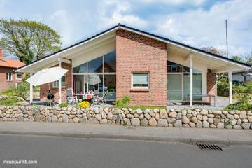 Ferienhaus für 4 Personen, mit Garten und Terrasse in Kopperby