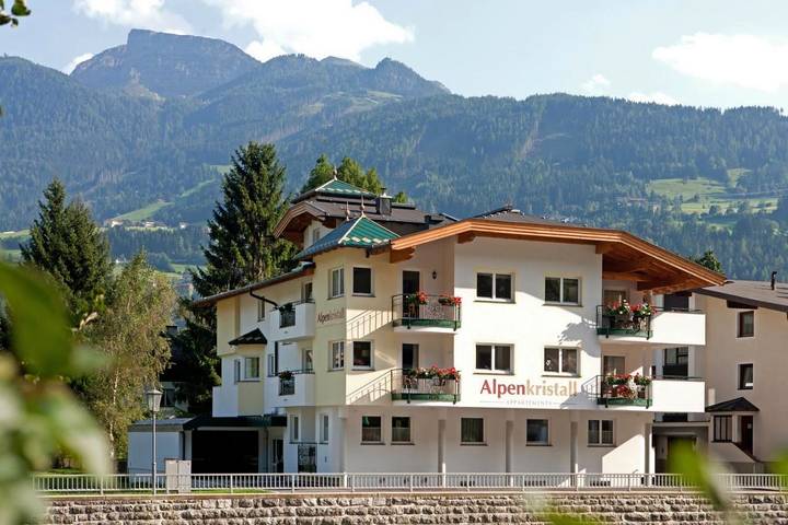 Vakantieappartement voor 3 personen, met uitzicht en tuin, met huisdier in Zell am Ziller