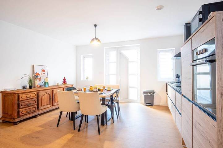 Location de vacances pour 6 personnes, avec balcon dans Gonneville-la-Mallet