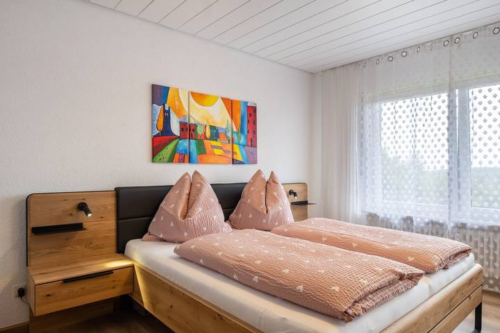 Ferienwohnung für 3 Personen, mit Balkon und Sauna in Schönwald
