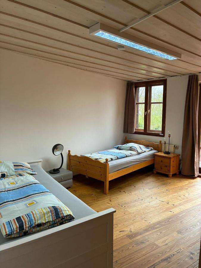 Ferienwohnung für 10 Personen, mit Garten und Ausblick in Diebach - 4