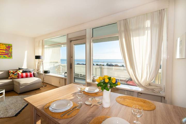 Ferienwohnung für 2 Personen, mit Balkon in Sierksdorf