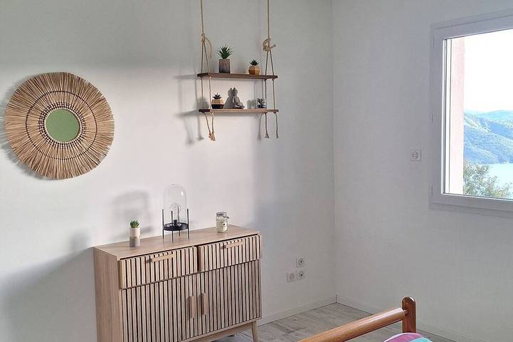 Location de vacances pour 6 personnes, avec balcon et jardin à Prunières - 2