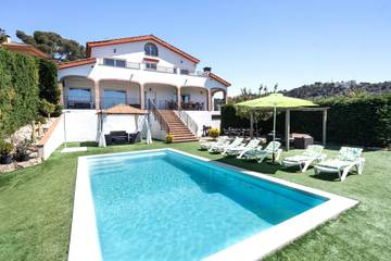 Villa für 11 Personen in Santa Susanna, Maresme, Bild 3