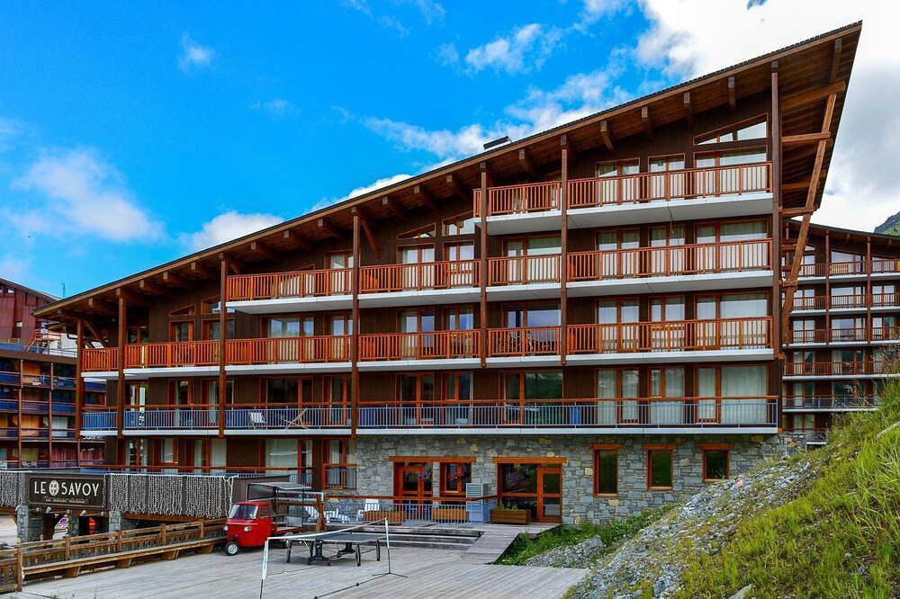 Ganze Wohnung, Appartement sympa et cosy avec balcon / terrasse | Accès direct aux pistes! in Les Arcs, Bourg-Saint-Maurice