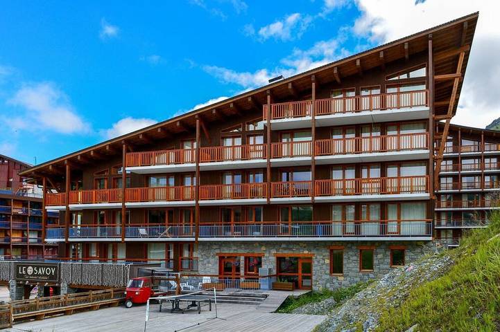 Ferienwohnung für 4 Personen, mit Sauna und Balkon sowie Pool - 1