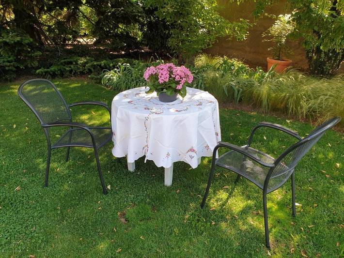 Gîte pour 2 personnes, avec jardin et vue à Andlau - 4