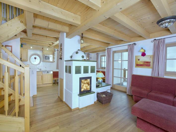 Chalet für 12 Personen, mit Terrasse und Sauna im Salzburger Land - 4