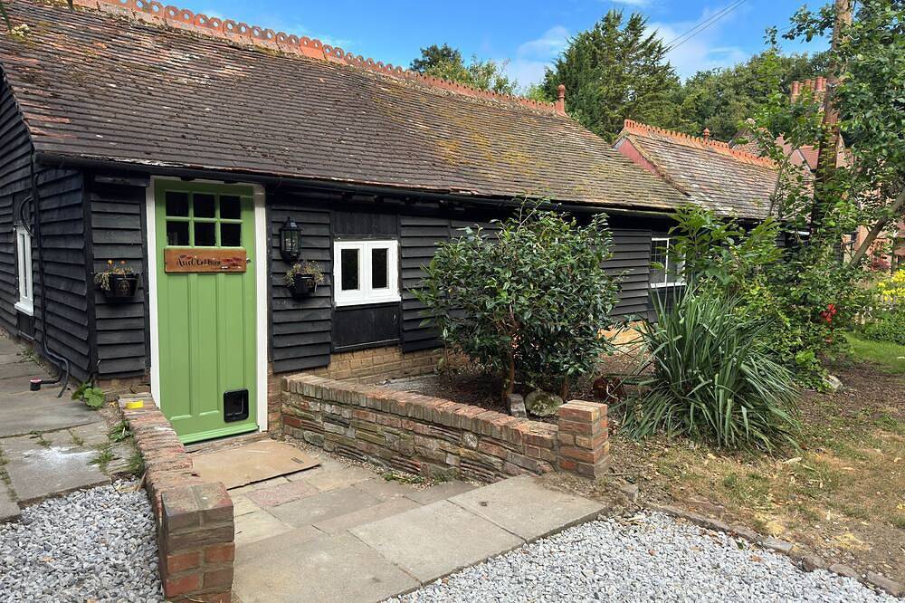 Charming Cottage within Ancient Woodland Forest in Guildford, Surrey