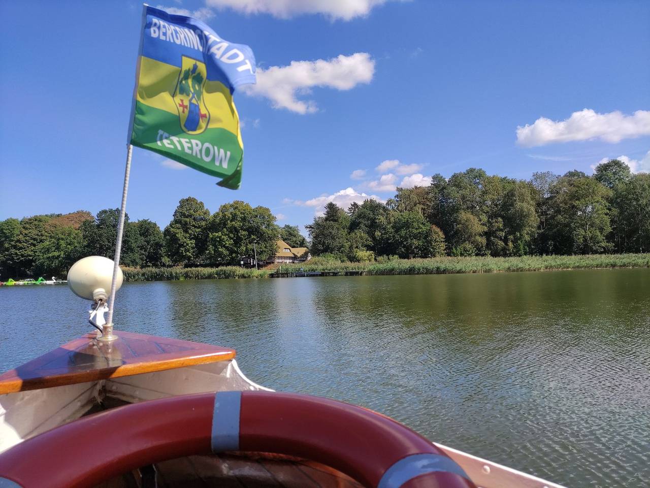 Ferienhaus Nossentiner Heide - Ferienhaus Ellie in Hohen Wangelin, Mecklenburgische Seenplatte