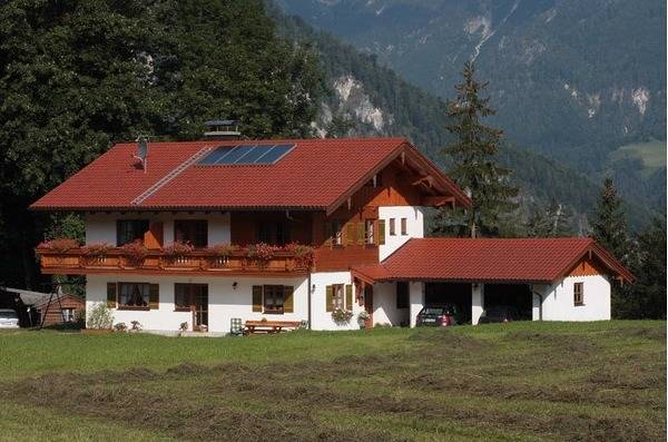 Ferienwohnung für 3 Personen, mit Balkon/Terrasse und Balkon, kinderfreundlich in Berchtesgaden - 3