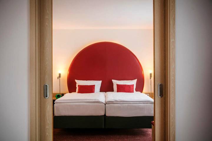 Hotel für 2 Personen, mit Sauna, mit Haustier in St. Georg