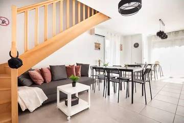 Ferienhaus für 14 Personen, mit Terrasse und Garten in Disneyland Paris