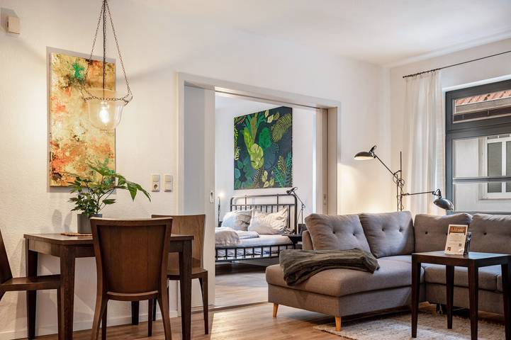 Ferienwohnung für 4 Personen, mit Balkon in Jever - 3