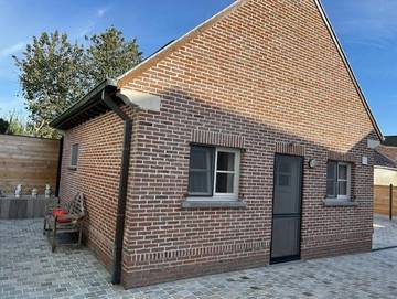 Gîte pour 4 personnes, avec jardin et vue dans Province de Flandre-Orientale