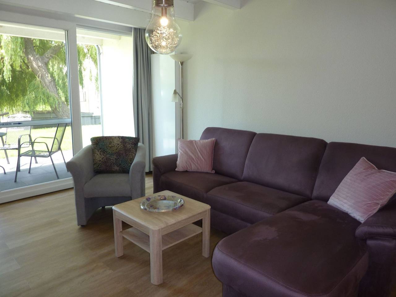 Ganze Ferienwohnung, Fw Lesecafe - Salzhaffblick in Ostseebad Rerik, Rerik