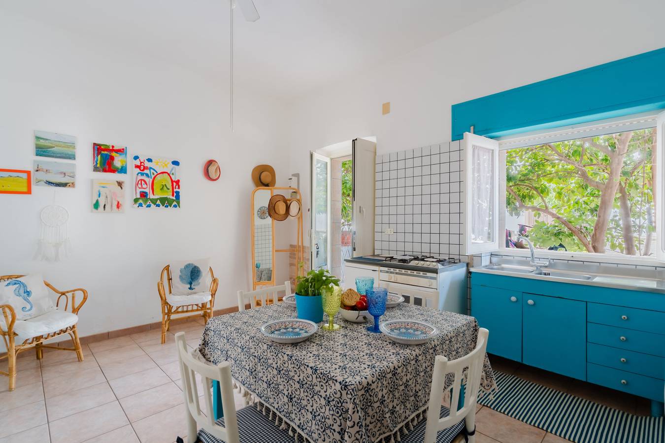 Apartamento entero, Apartamento de vacaciones para 4 personas con balcón in Campomarino di Maruggio, Campomarino (Apulia)