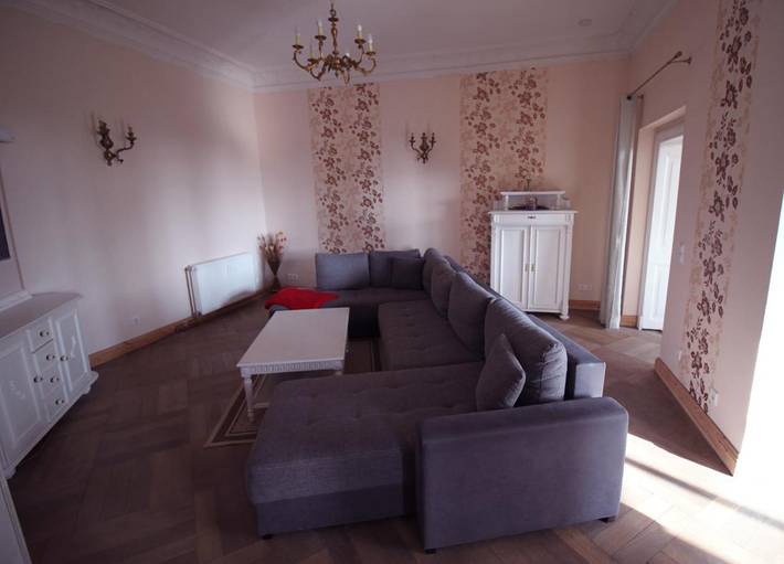 Ferienwohnung für 5 Personen, mit Terrasse und Garten sowie Sauna und Ausblick in Prenzlau - 3