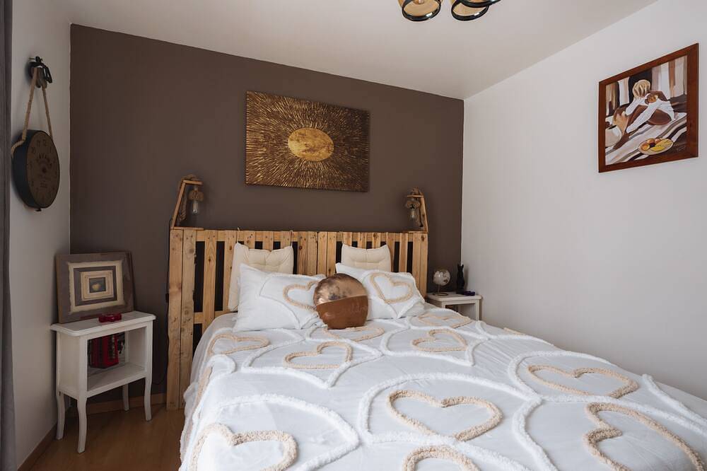 Apartamento entero, Apartamento-Baño privado-Clásico-Gite de france in Le Thillay, Valle del Oise
