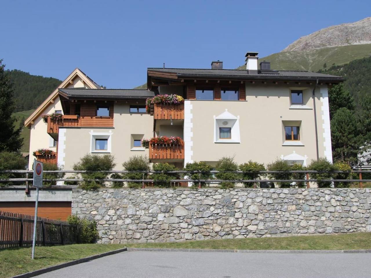 Ganze Wohnung, Aivla in Celerina, Sankt Moritz