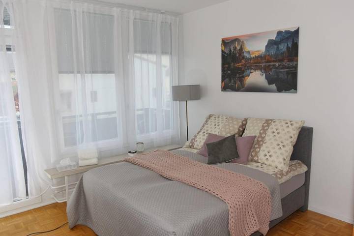 Ferienwohnung für 2 Personen, mit Balkon in Freilassing - 4