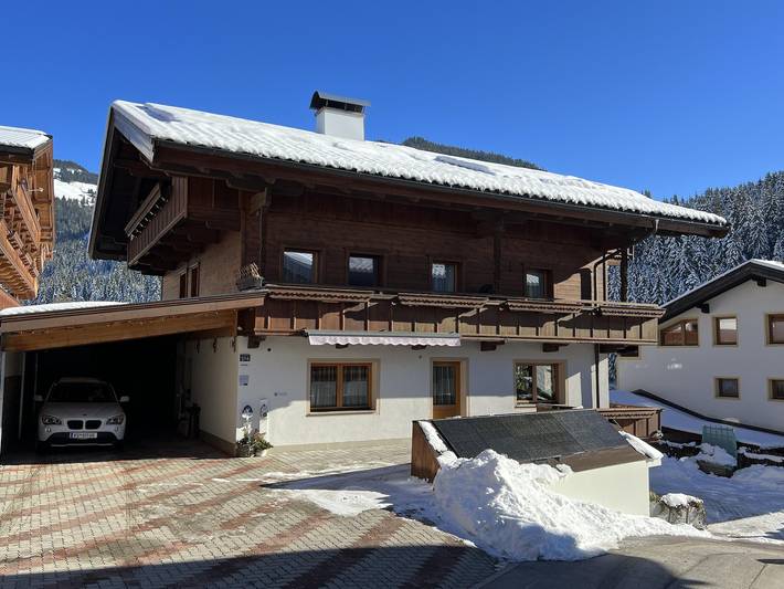 Appartement voor 5 personen, met balkon in Alpbach