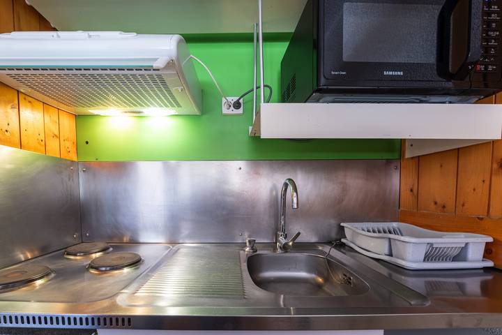 Gîte pour 5 personnes, avec balcon dans Arc 1800 - 4