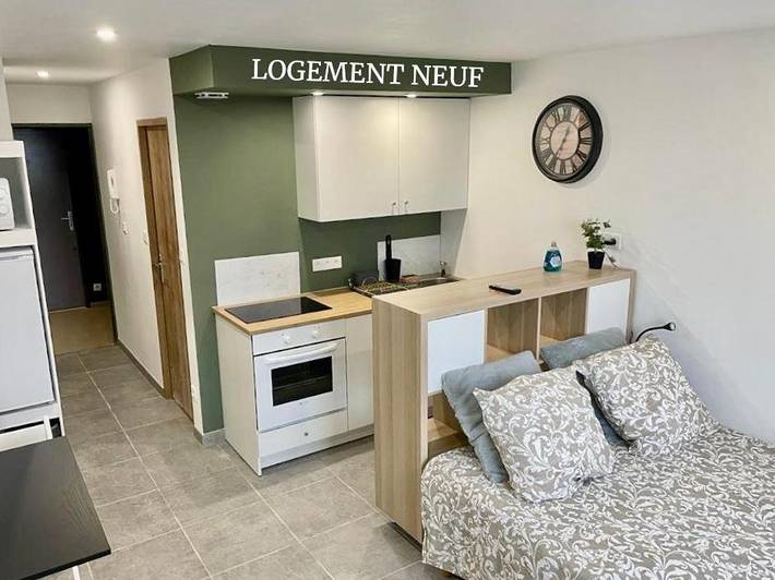 Appartement de vacances pour 3 personnes, avec vue