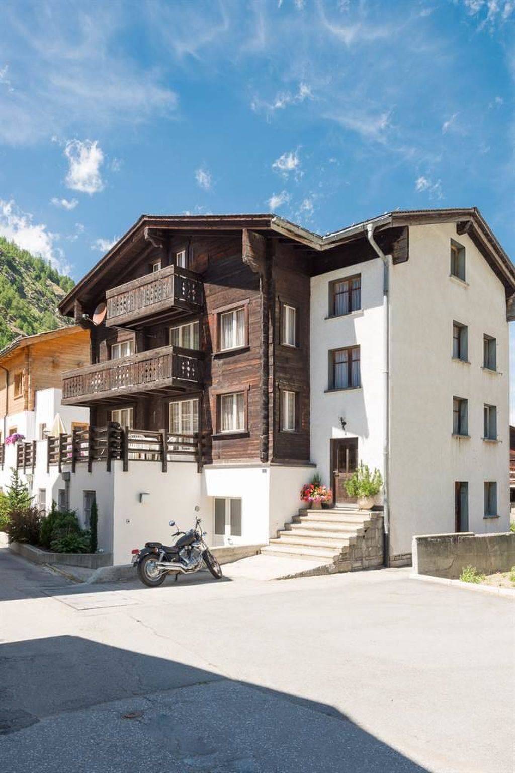 Appartement entier, Zur Post in Saas-Almagell, Alpes valaisannes