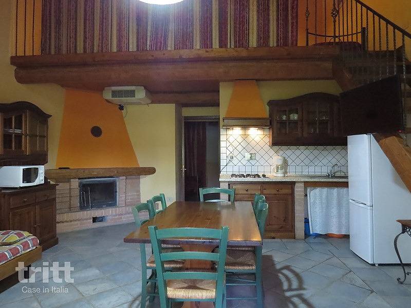 Tritt — 6-Personen-Apartment in der Toskana in einem kinderfreundlichen Ferienpark in den Hügeln in Riparbella, Etruskische Küste