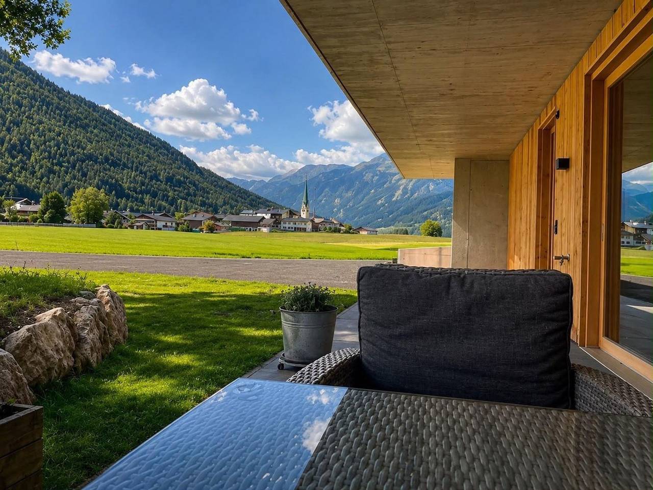 Ganze Ferienwohnung, Alps & Maple - Alps & Maple in Brandenberg, Kaisergebirge