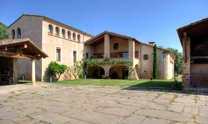 Casa rural para 13 personas, con Terraza además de Jardín y Piscina en San Gregorio