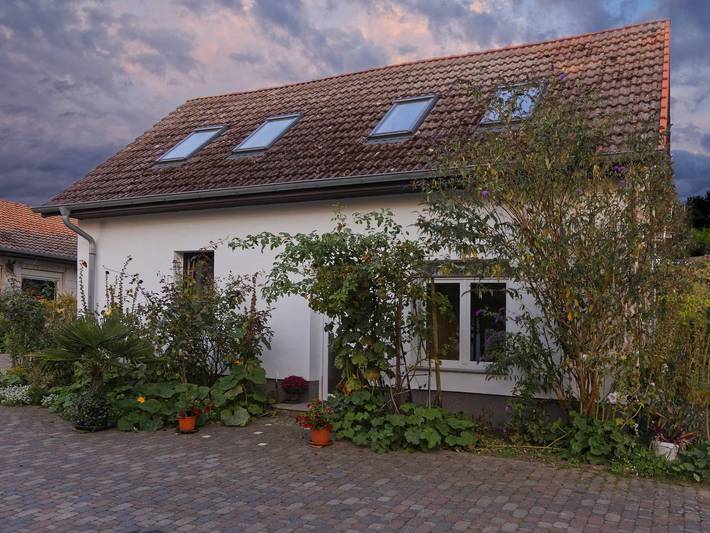 Ferienwohnung für 3 Personen, mit Garten und Seeblick in Neuendorf (Usedom)