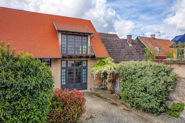 Ferienwohnung für 2 Personen, mit Garten