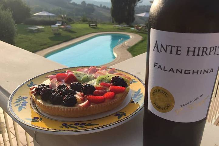 Ferienhaus für 16 Personen, mit Garten