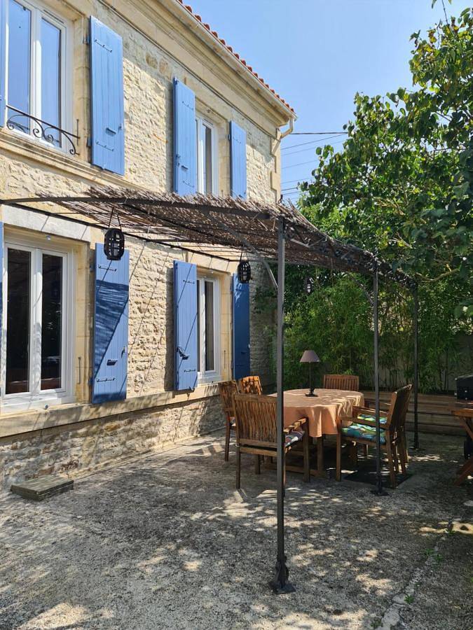 Location de vacances pour 6 personnes, avec jardin et piscine, adapté aux familles à Saint-Mard - 3