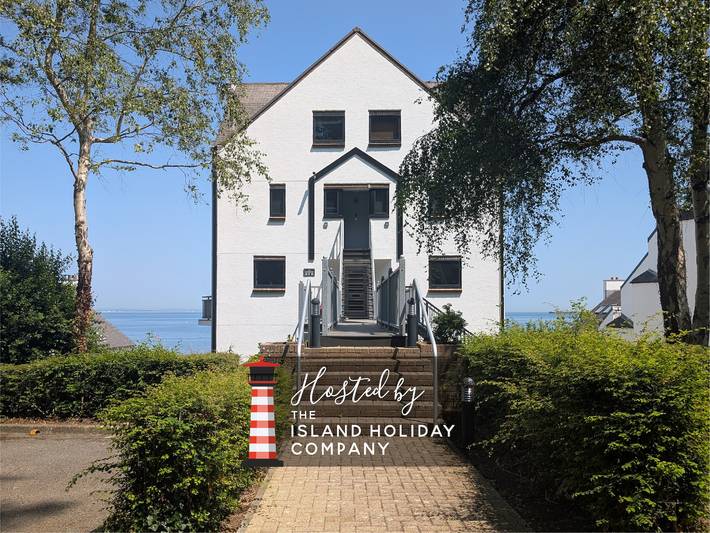 Apartment for 2 people, with balcony on the Isle of Wight