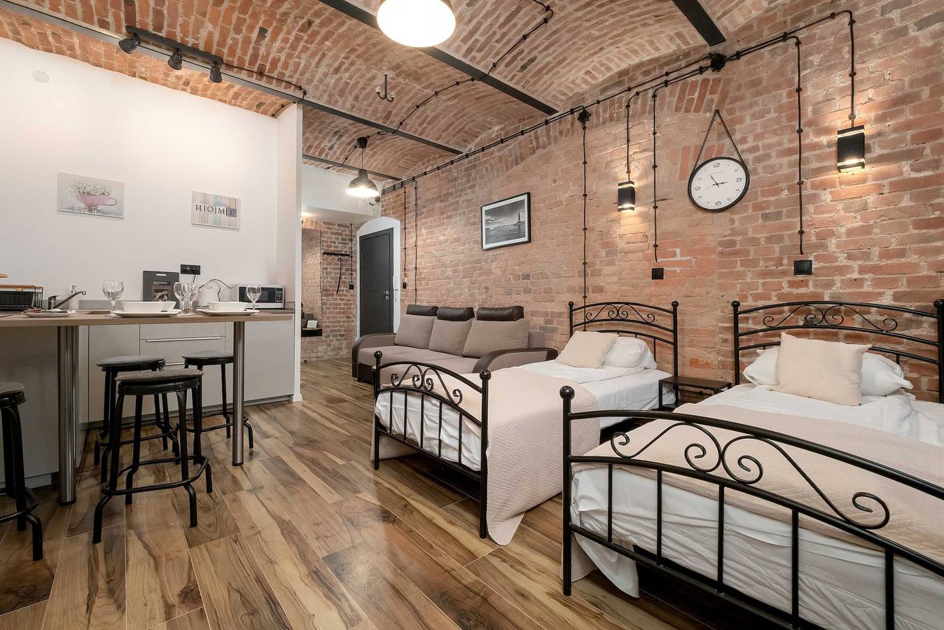 Estudio entero, Św. Wojciech 30 | Modern Studio | Centre in Poznań, Gran Polonia (región histórica)