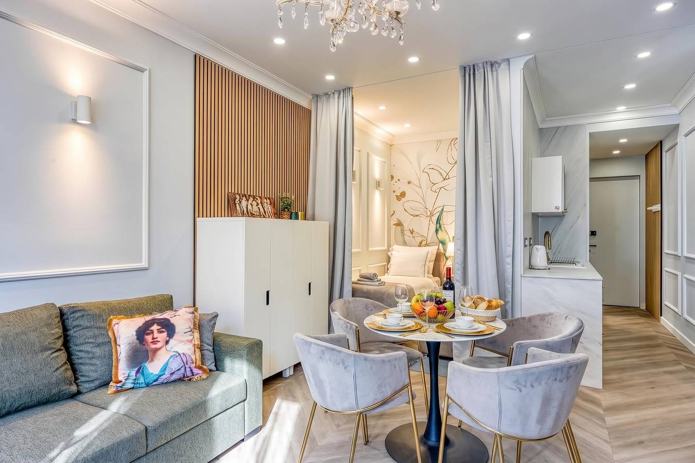 Appartamento vacanze a Zagabria a partire da 70€ a notte