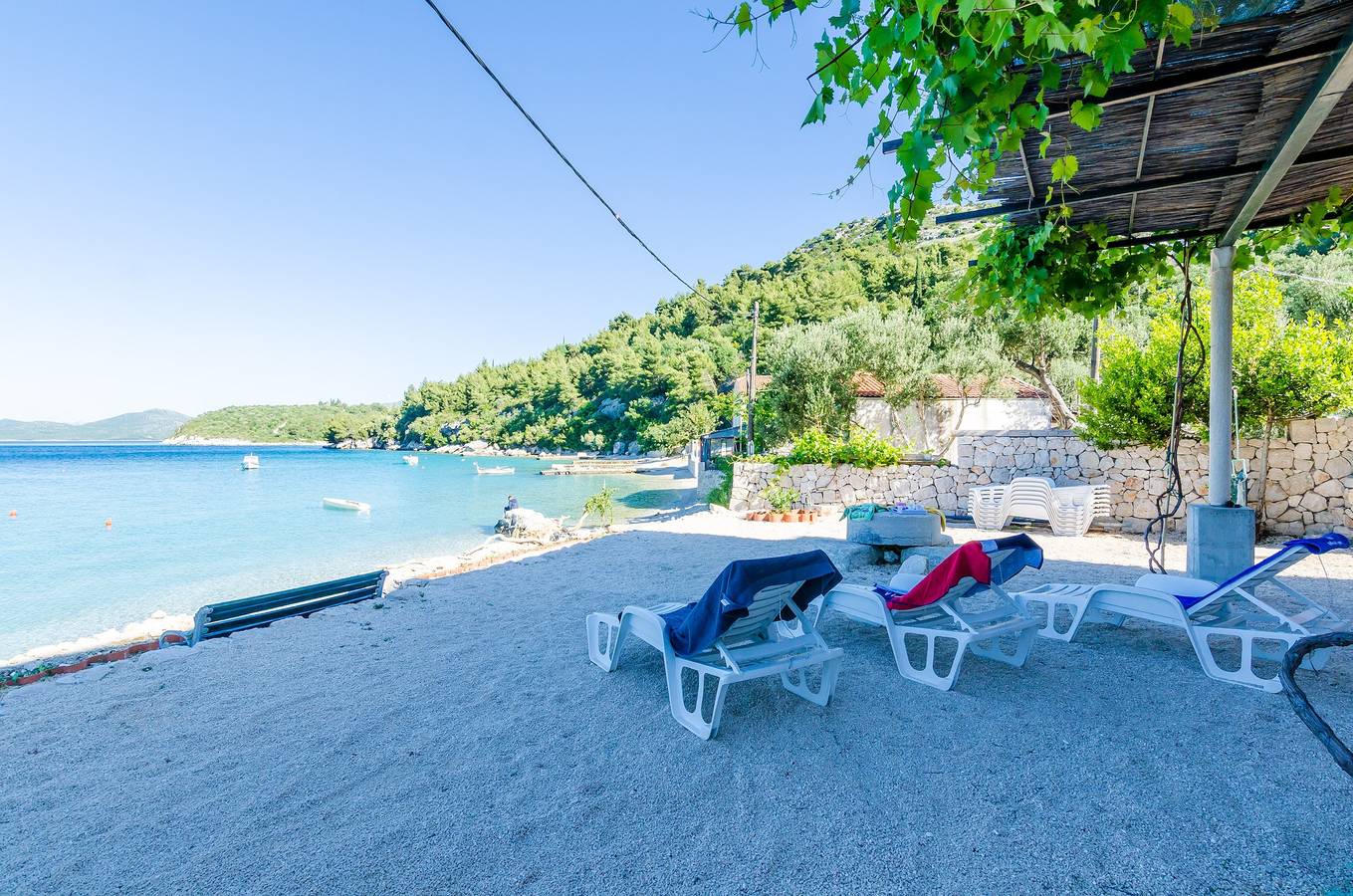 Entire apartment, Apartments by the sea Slađenovići, Dubrovnik - 9012 in Slano, Dubrovnik-Neretva