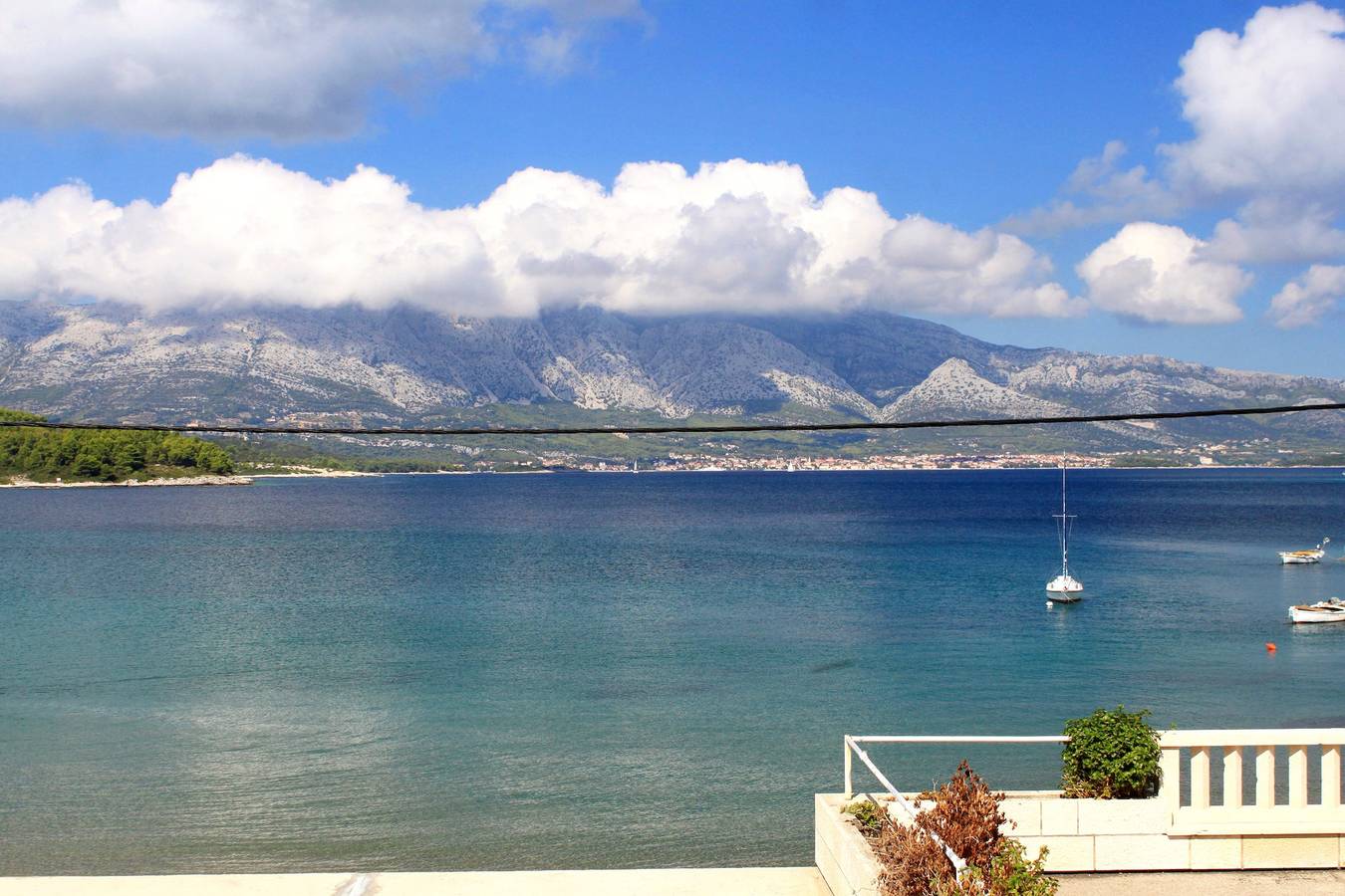 Ganze Wohnung, 1-Zimmer-Ferienwohnung am Strand Lumbarda, Korcula A-4378-b in Lumbarda, Korcula