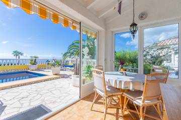 Villa per 6 Persone in La Cumbre del Sol, Poble Nou de Benitatxell, Foto 4
