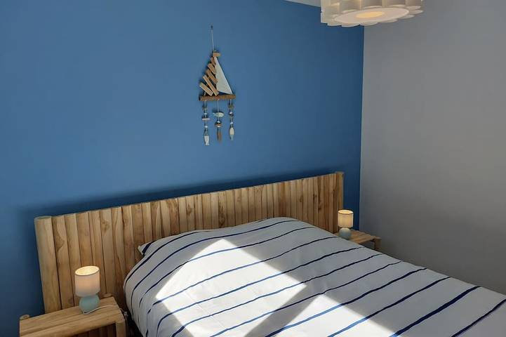 Location de vacances pour 6 personnes, avec jardin et terrasse à Senneville-sur-Fécamp - 4