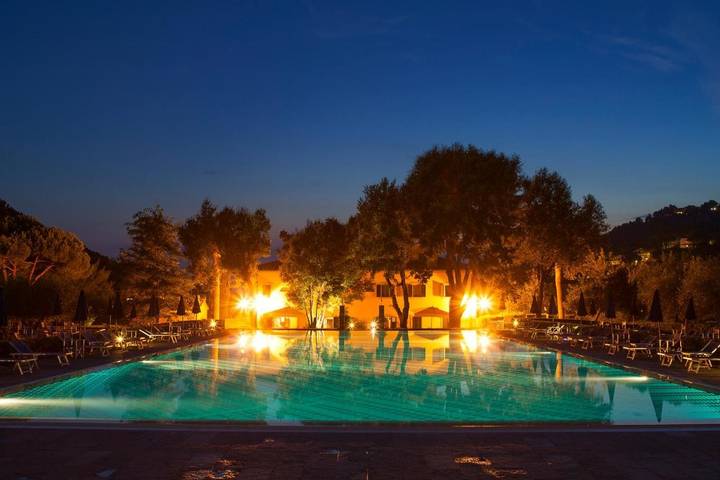 Resort für 8 Personen, mit Garten und Pool sowie Sauna und Kinderpool, kinderfreundlich auf Elba - 4